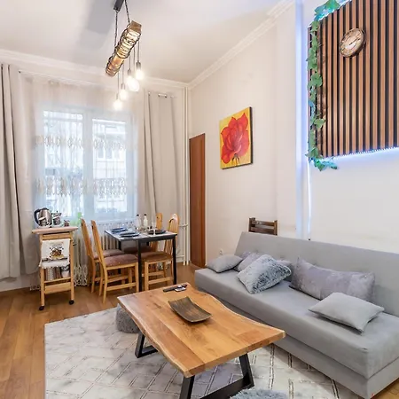 Apartmán Two Homelike By Ndk And Vitosha Blvd With 2 Free Parking Spots Sofie